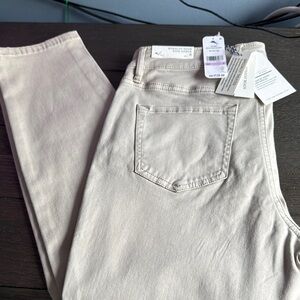 Women's Cream Jeans